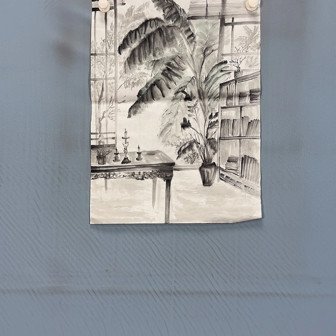 国画35 牡丹一如您初来