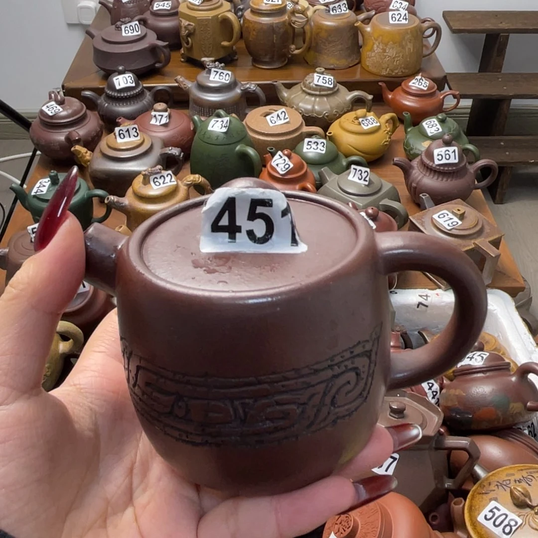 紫砂茶壶东**樵紫砂微瑕