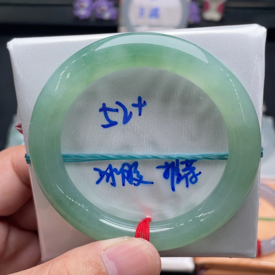 翡翠未镶嵌手镯翡翠手镯30