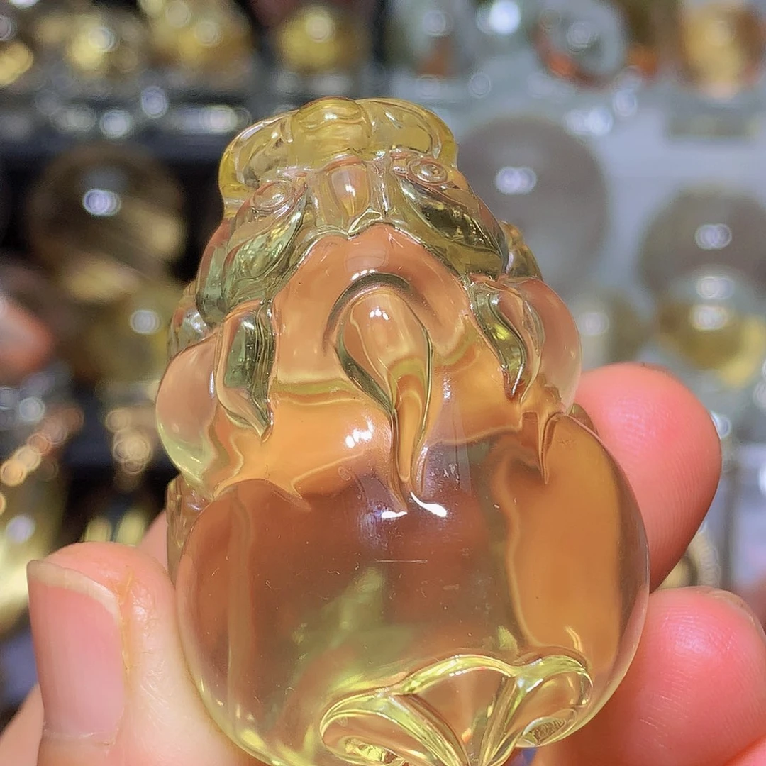 水晶未镶嵌珠宝半成品定制款