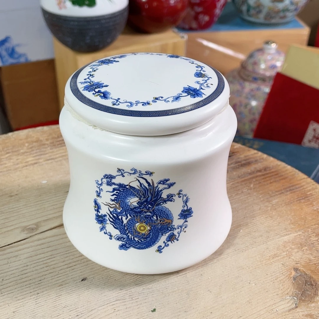 【闪购商品】罐陶瓷茶叶罐密封罐