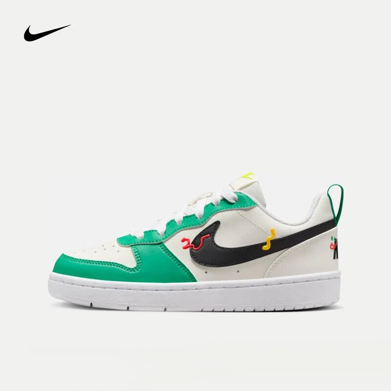 【流光风】Nike耐克大童鞋板鞋COURT运动鞋儿童时尚休闲鞋HF5750