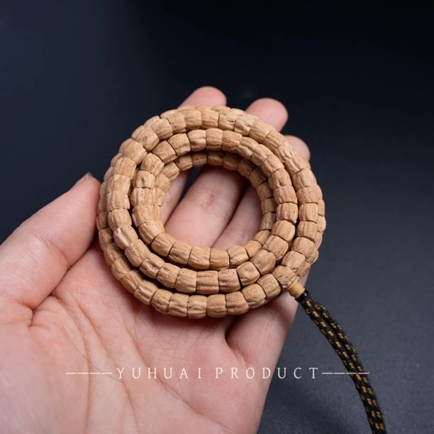 【顺系列·斜切】精品级粉皮百香籽热振·柏香籽斜切108文玩手串
