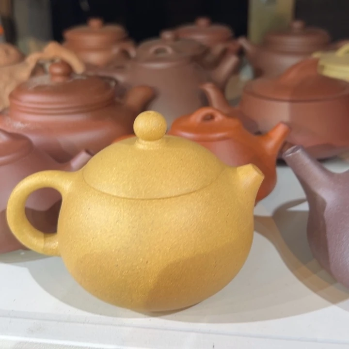 茶壶紫砂黄金西施180cc