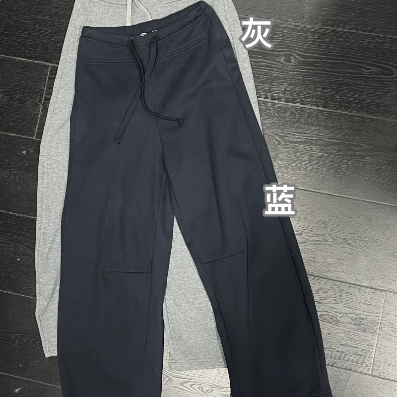 【 雨•美 推荐 】12080抽绳休闲百搭加绒卫裤