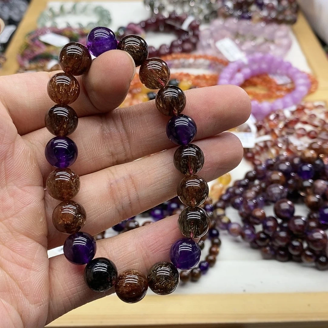 水晶手链未镶嵌天然