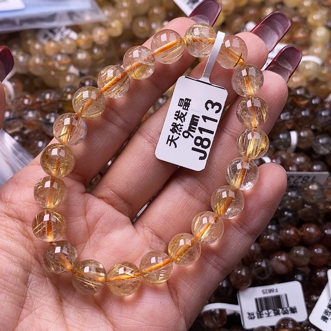 水晶手链未镶嵌水