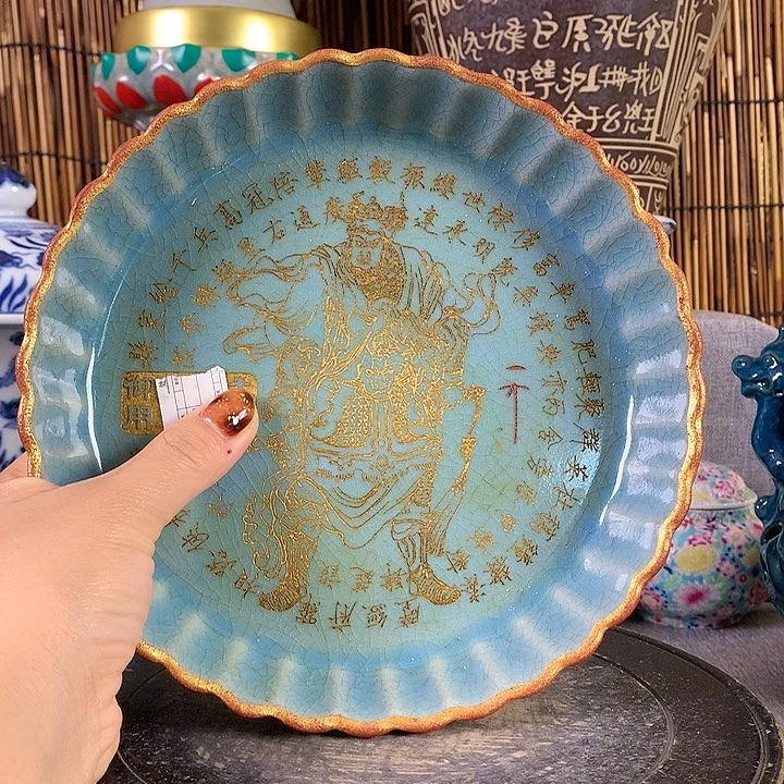 摆件瓷器1122331好看