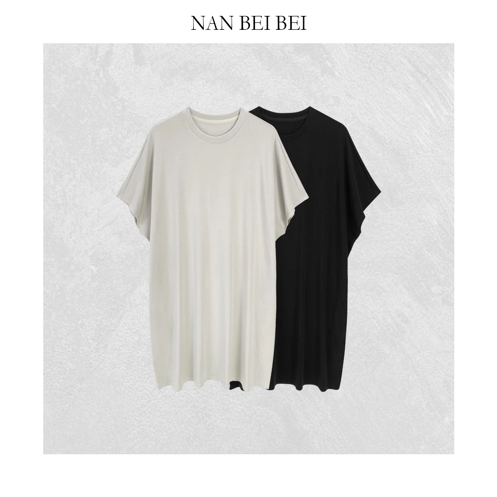 NanBeiBei 'T恤裙'  极简设计款百搭立体剪裁大量感长裙  0426
