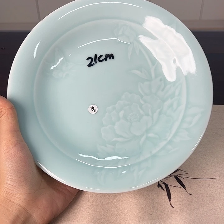 龙泉云间青瓷小米茶器