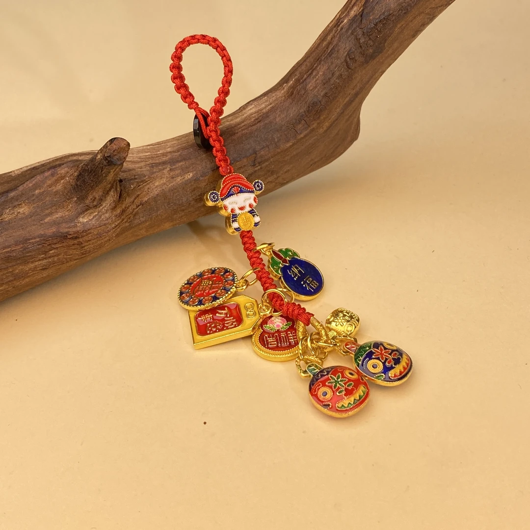 合金吊坠 【小北严选】合金挂饰14-51H69X68