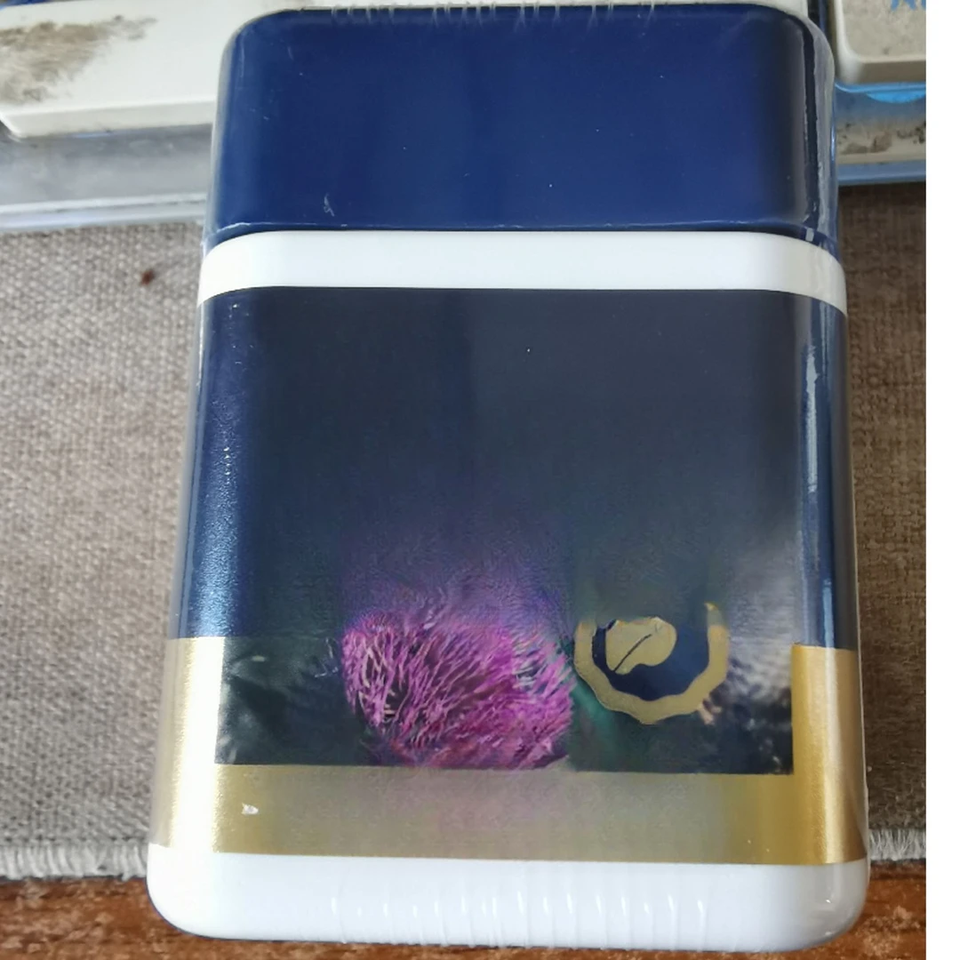 小野藏黄色收纳瓶方瓶90