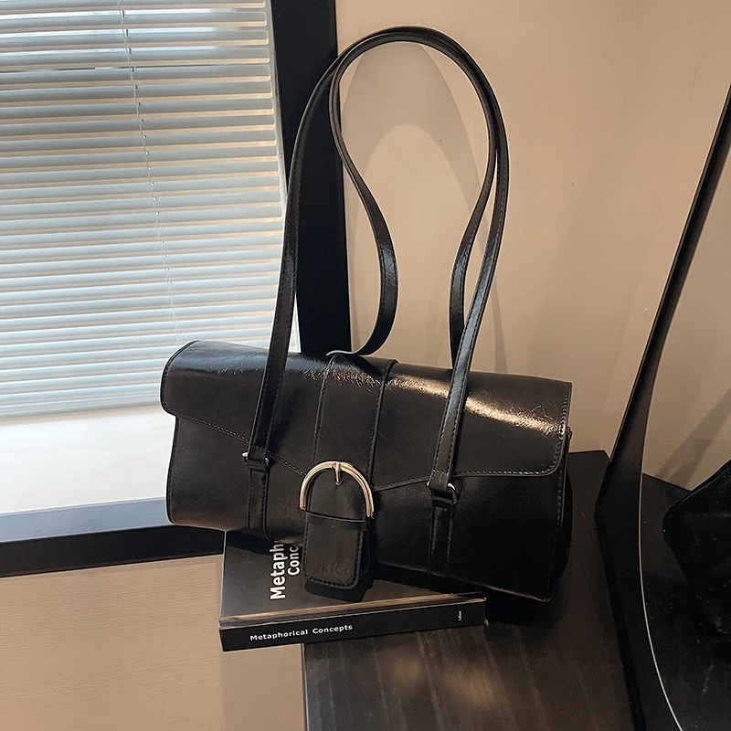 手提包大容量百搭腋下包时尚包