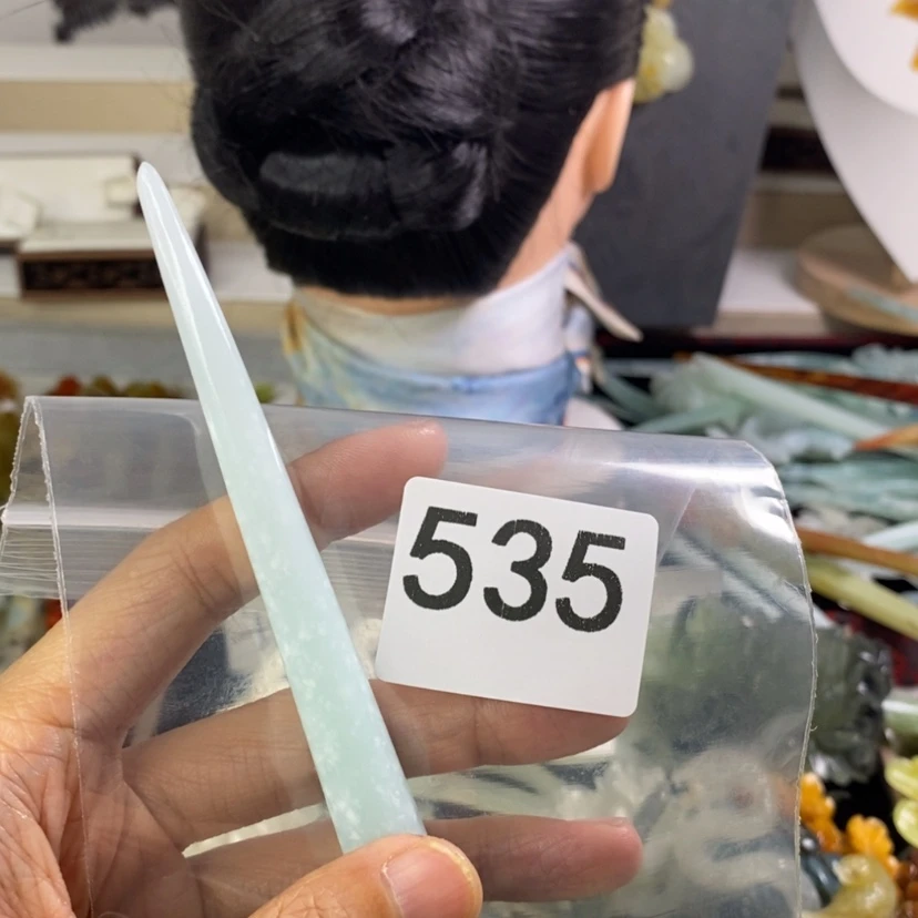 【闪购商品】岫玉发饰合金❄️****