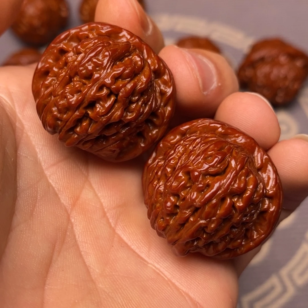 吊坠文玩核桃31平谷楼