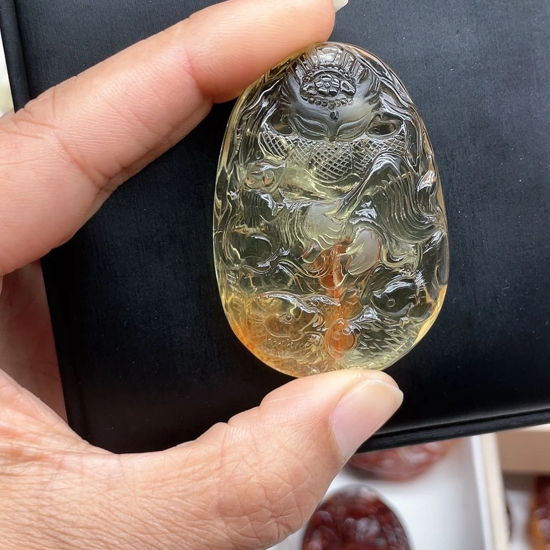 水晶吊坠(不含链)未镶嵌堆***