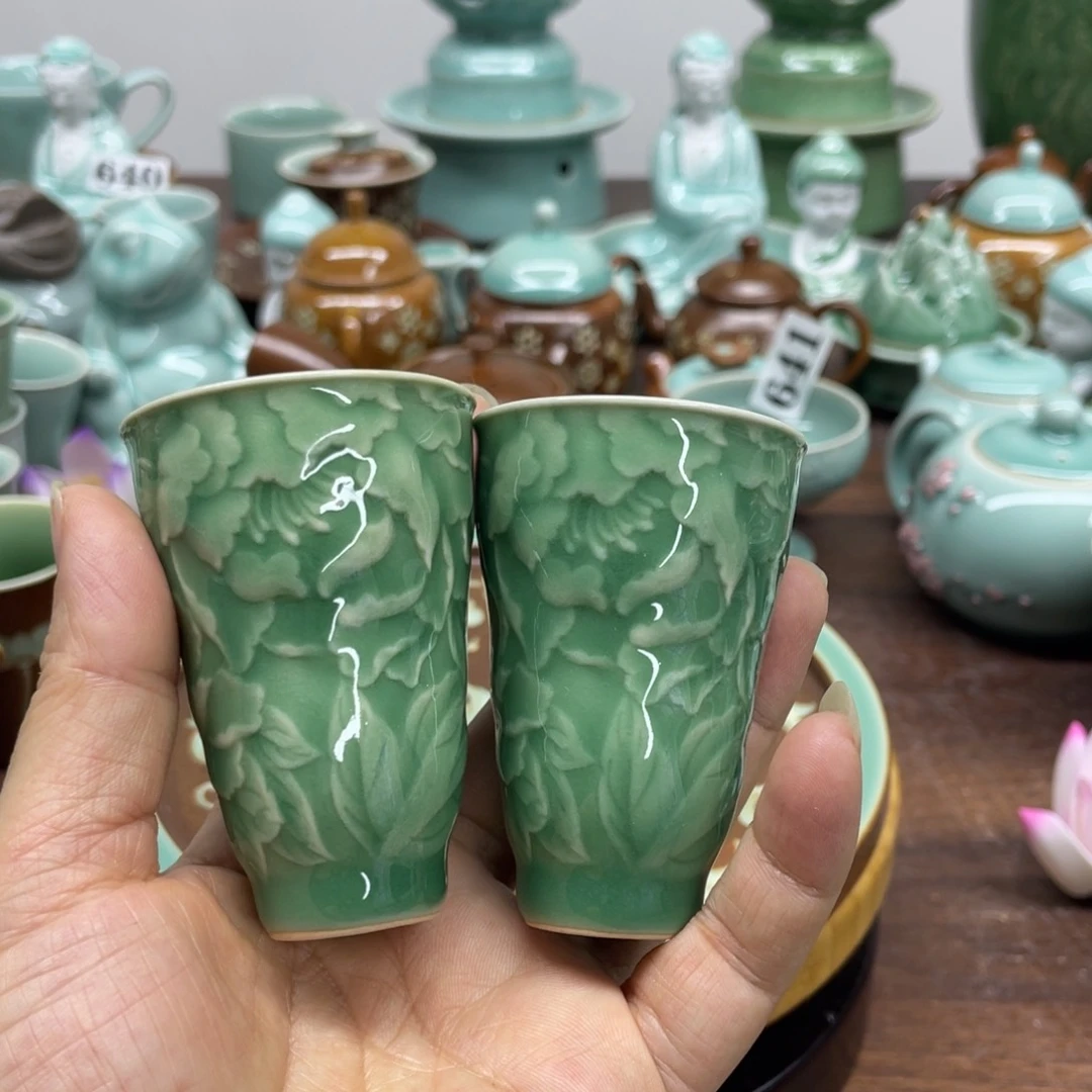 微瑕特价青瓷青瓷