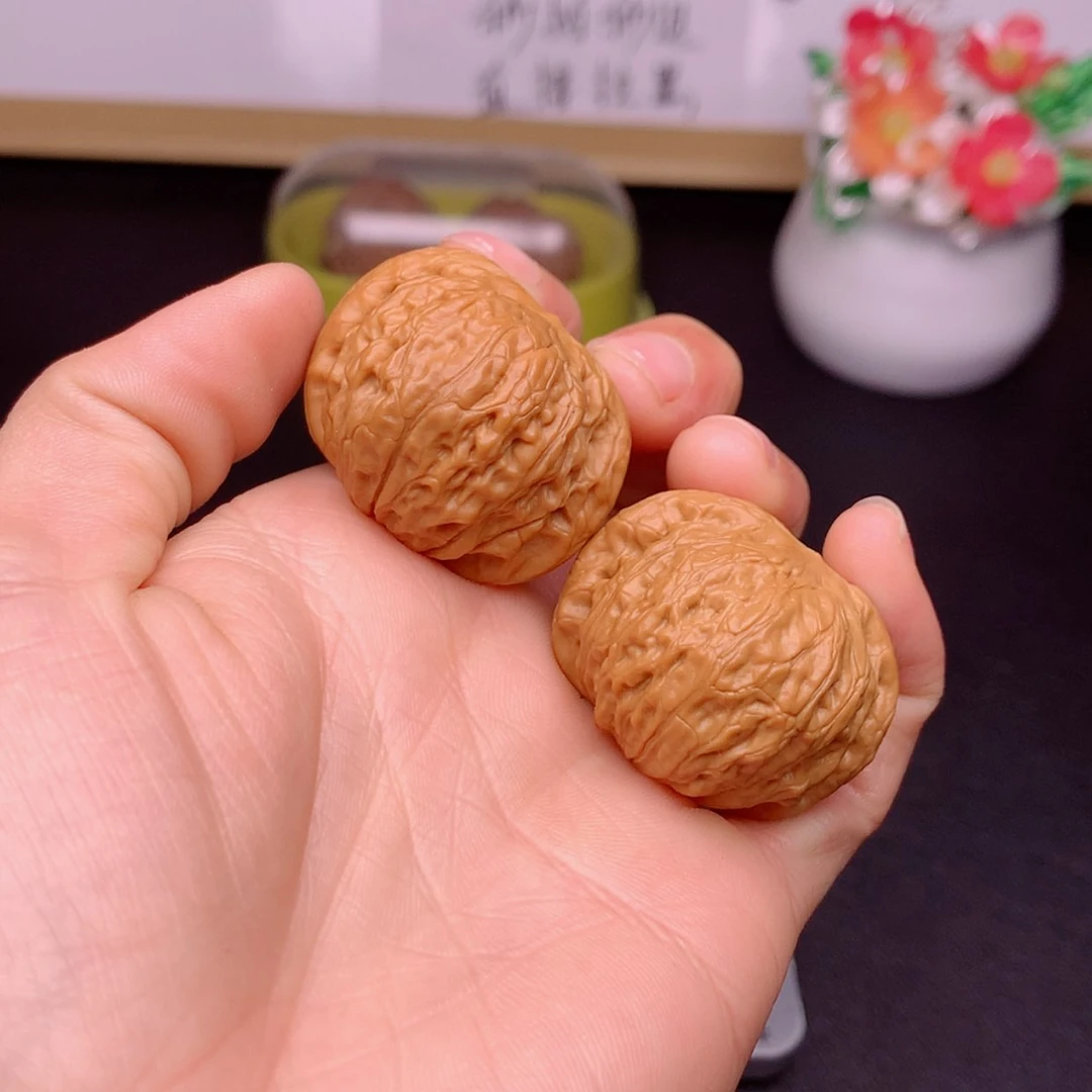 【闪购商品】文玩核桃把件铁锤36➕微修