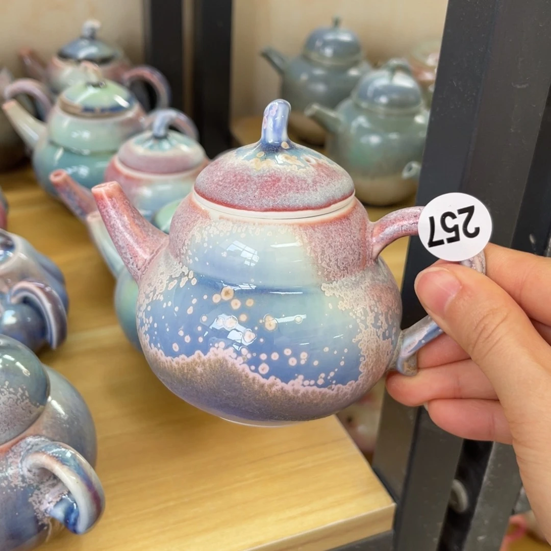 摆件木夕陶瓷手工茶器