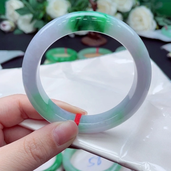 未镶嵌手镯翡翠翡翠