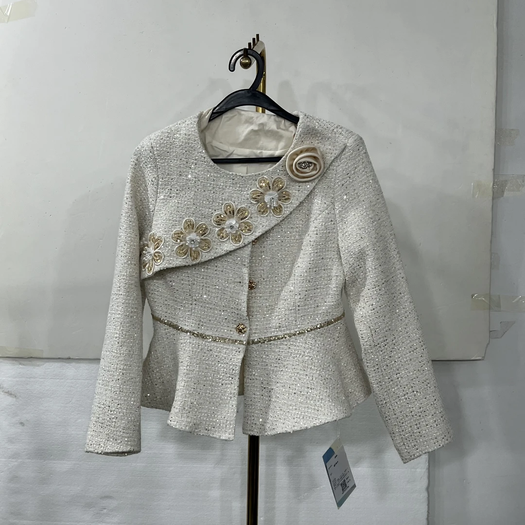 【芙娜妮轻奢】时尚品牌潮新款显瘦修身优雅气质高端女装Q2510314