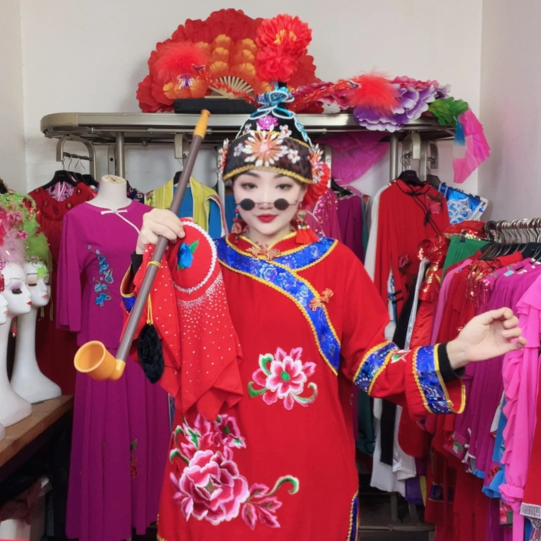 衣服加裤子烟袋头饰眼镜量身定制，不退不换