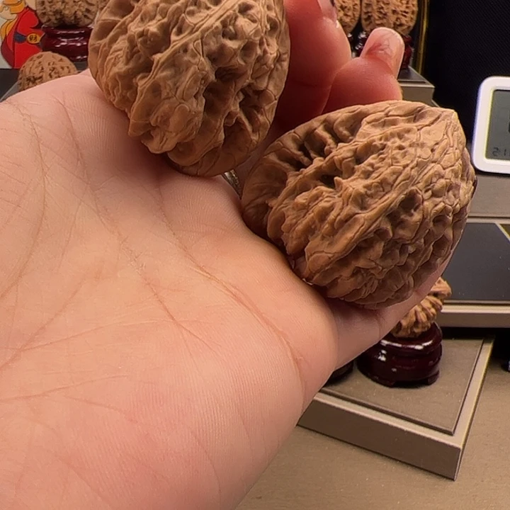 文玩核桃把件抽奖暴雪