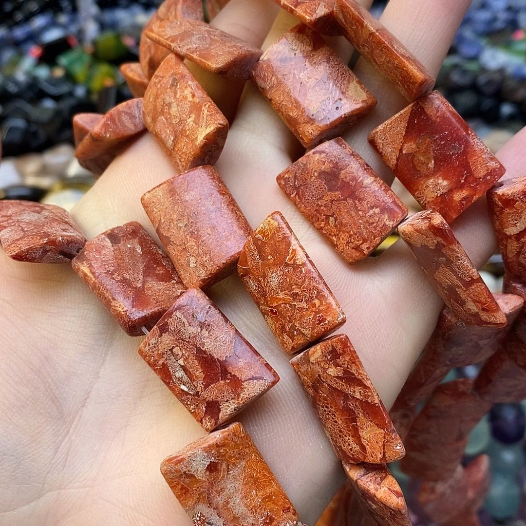 玛瑙/玉髓未镶嵌珠宝半成品一条装