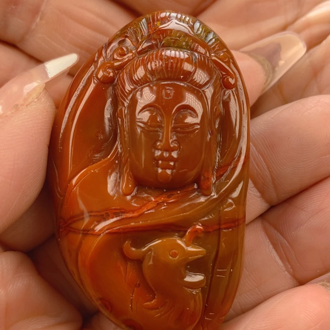 玛瑙/玉髓颈饰未镶嵌