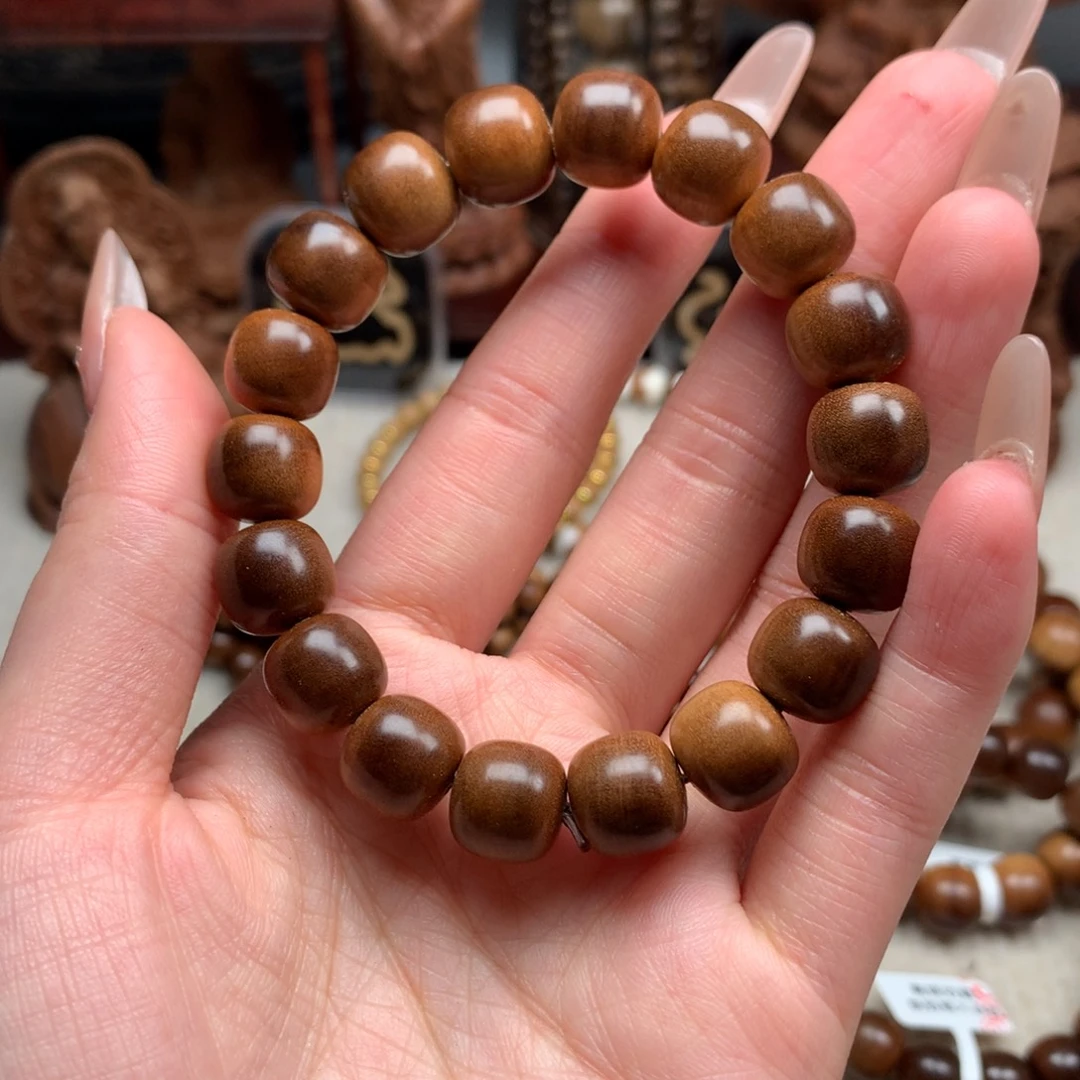 手串/手链檀香木老山檀香11×12奶香黑肉福利