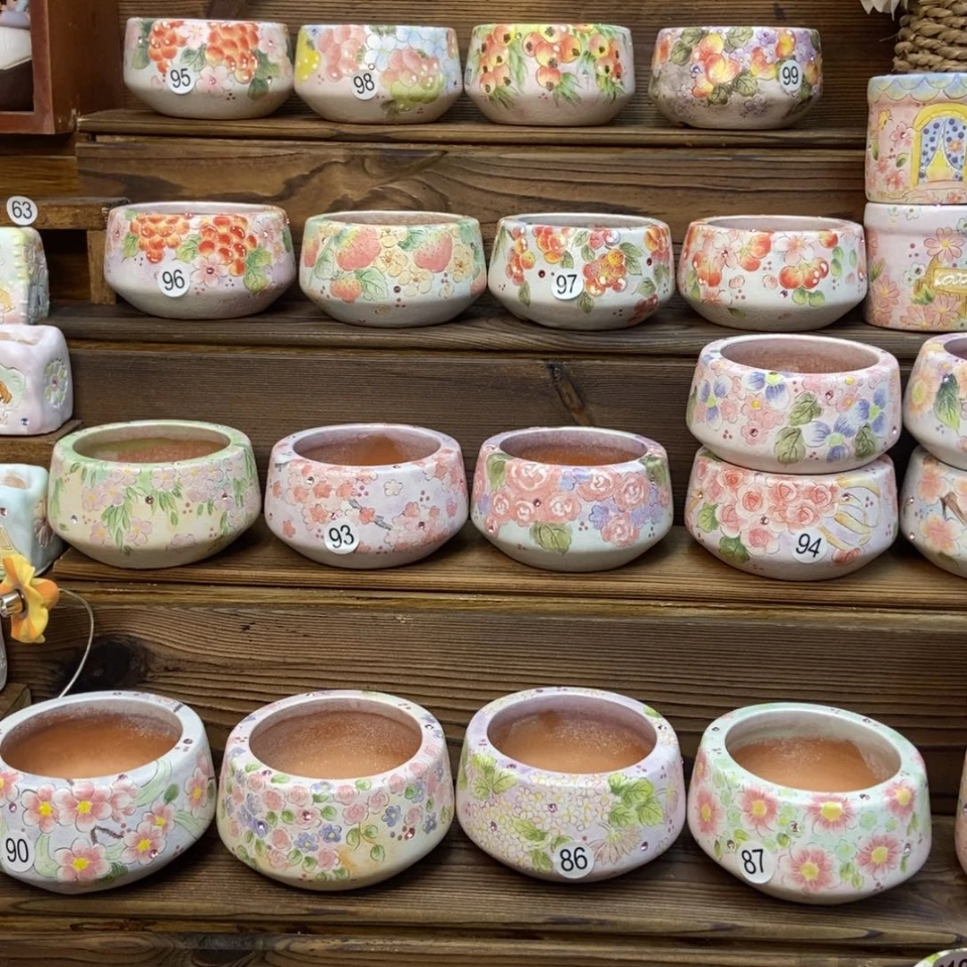 小美老师拼盘盆，内口6.5左右