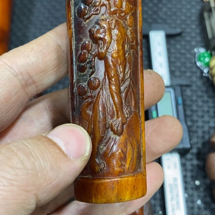 滴血莲花菩提吊坠