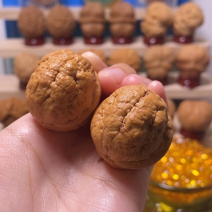 文玩核桃吊坠肌肉33