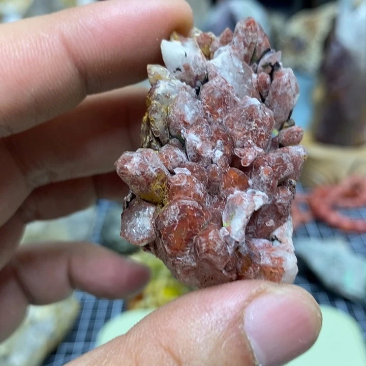 水晶水晶柱未镶嵌