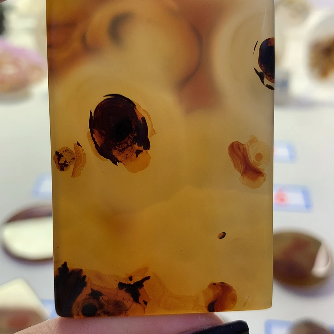 玛瑙/玉髓吊坠(不含链)未镶嵌