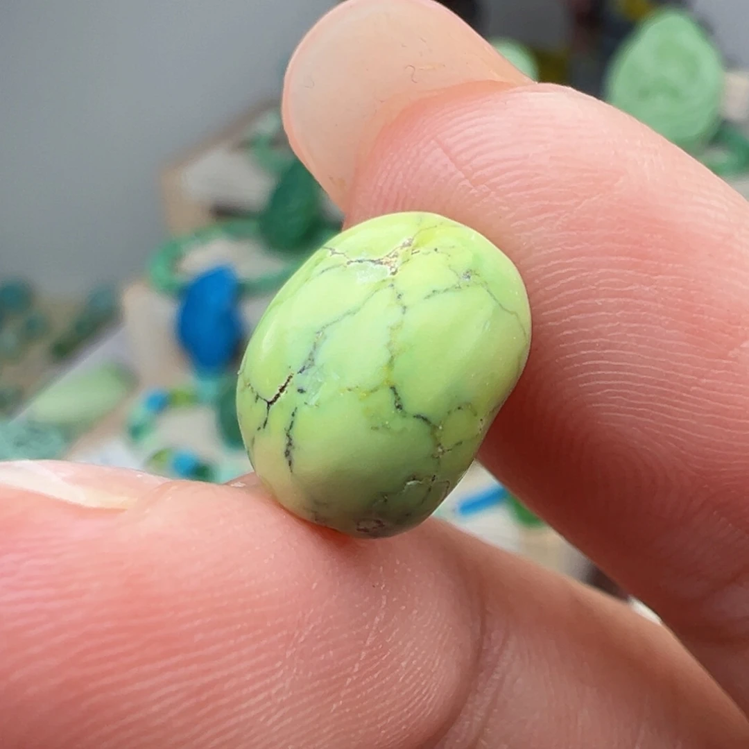 绿松石未镶嵌主播万珍