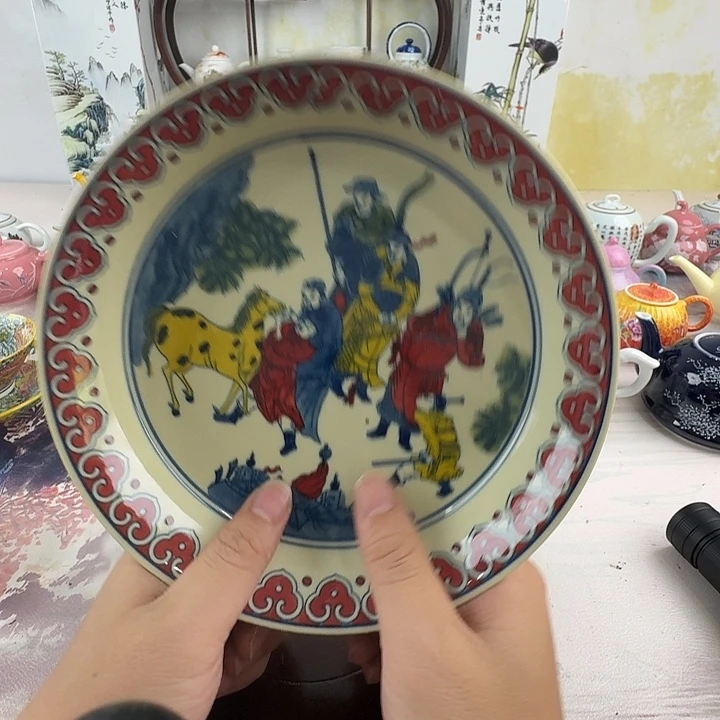 摆件景德镇陶瓷老厂瓷58