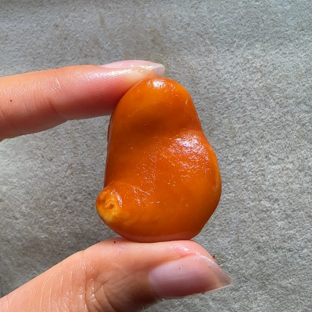 未镶嵌定制琥珀专拍