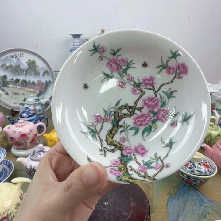 摆件专注景德镇567老厂瓷