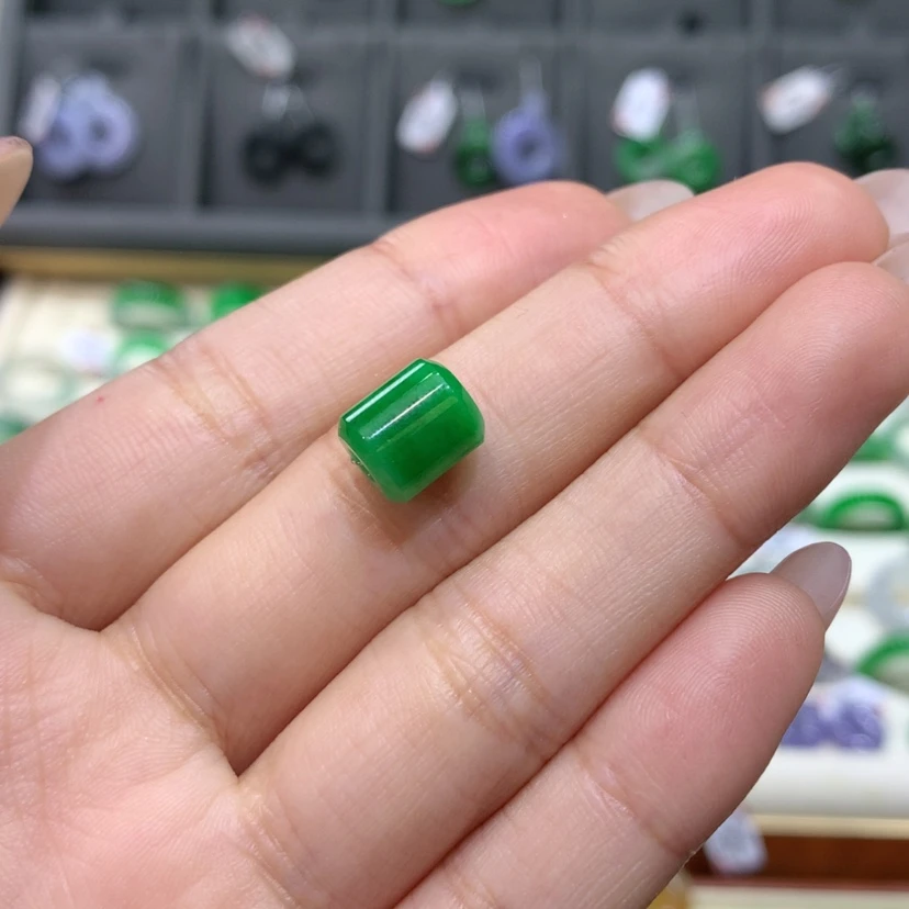 【闪购商品】翡翠戒指未镶嵌米*