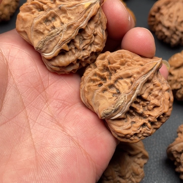 金****文玩核桃把件半臂