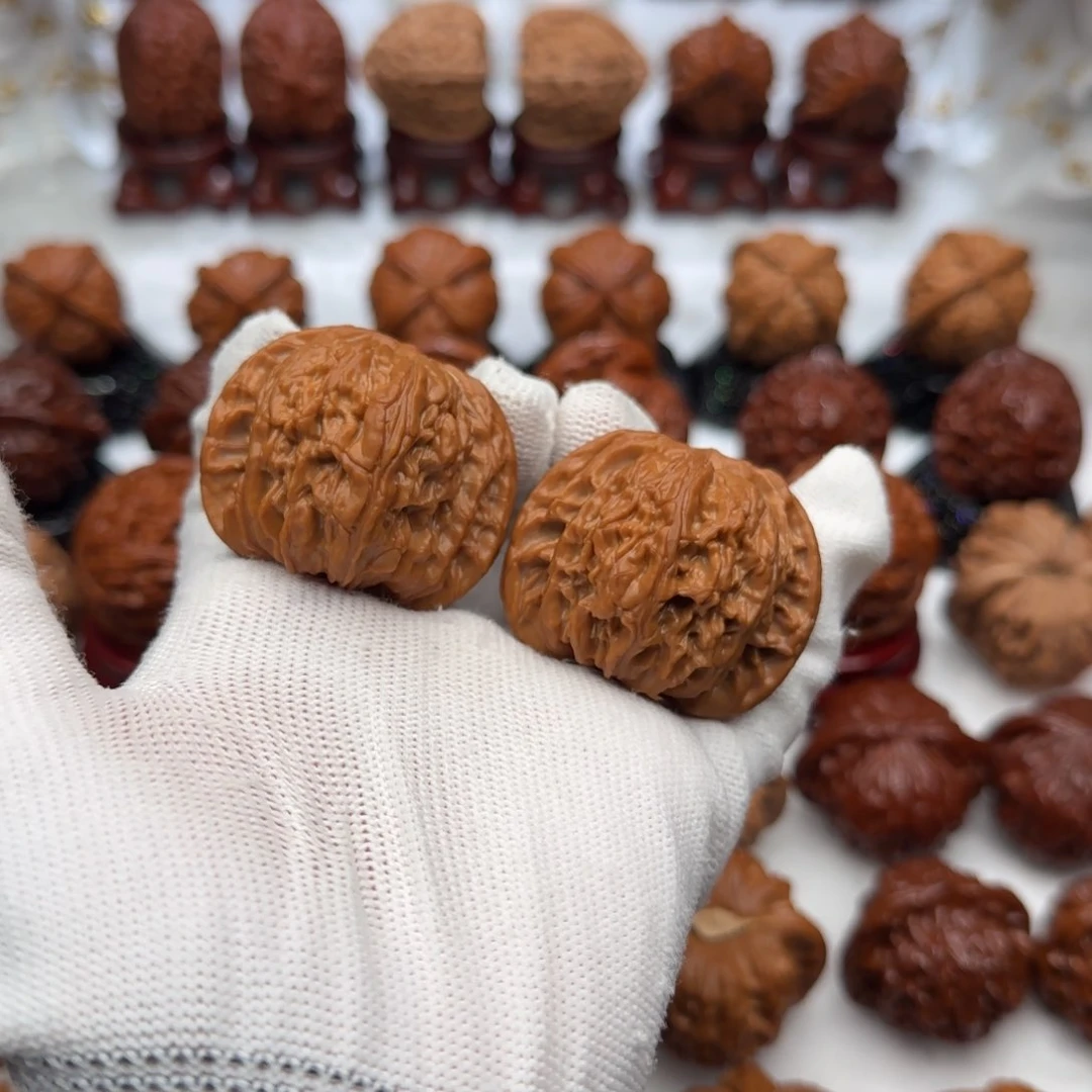 吊坠文玩核桃42山地磨