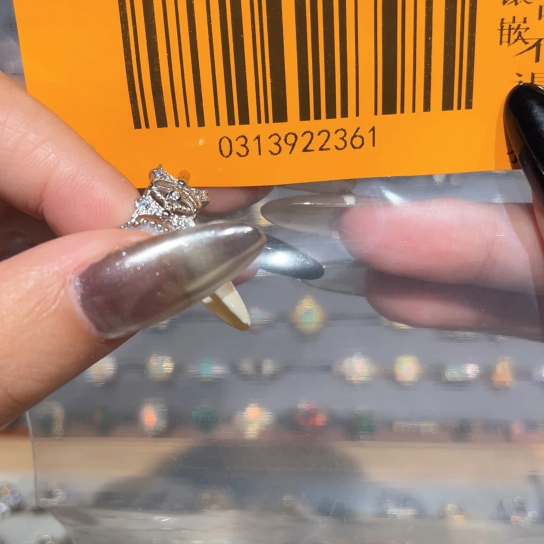 欧泊银S925镶嵌欧泊戒指我****瘦