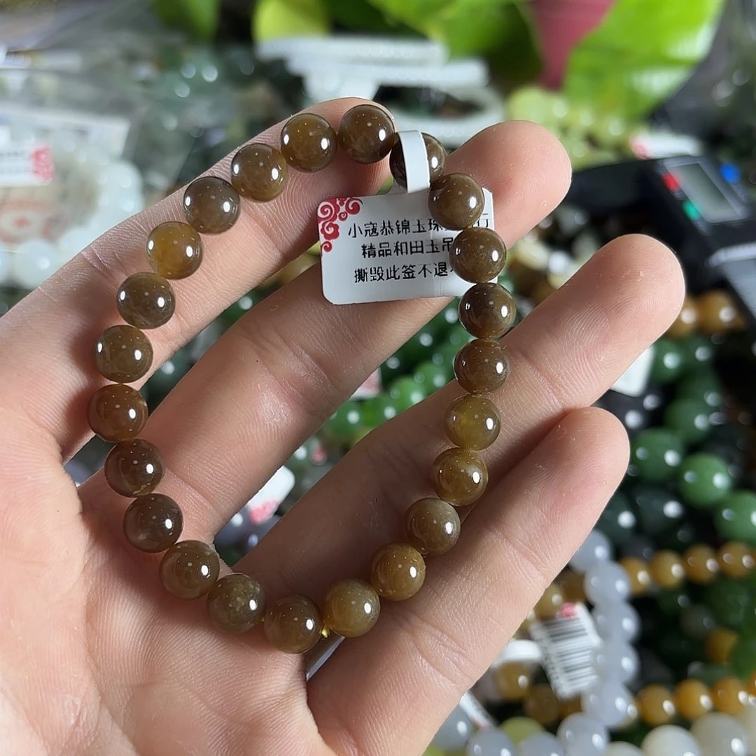 和田玉手链未镶嵌164