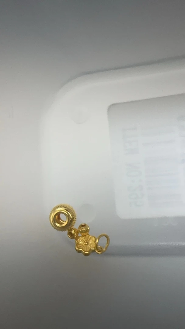 足金饰品1.453克（DIY定制款）