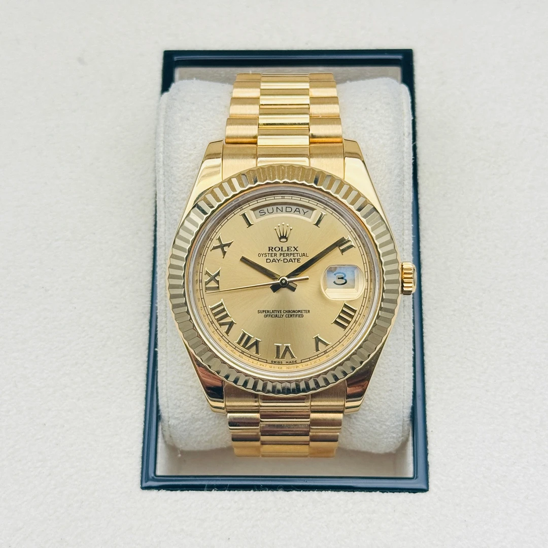 95新 Rolex/劳力士 劳力士星期日历型系列m218238手表