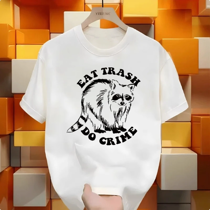 半袖国风凉感印花T恤圆领春夏网红设计师夏季休闲短袖ins夏装