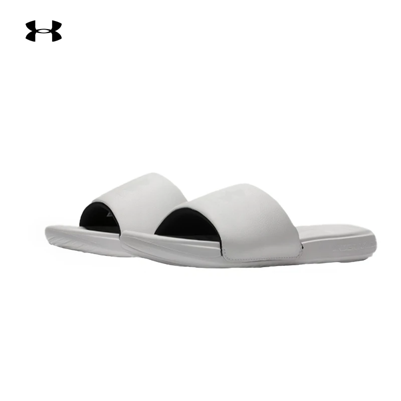 Under Armour/安德玛舒适百搭橡胶底一字运动拖鞋女款3023772