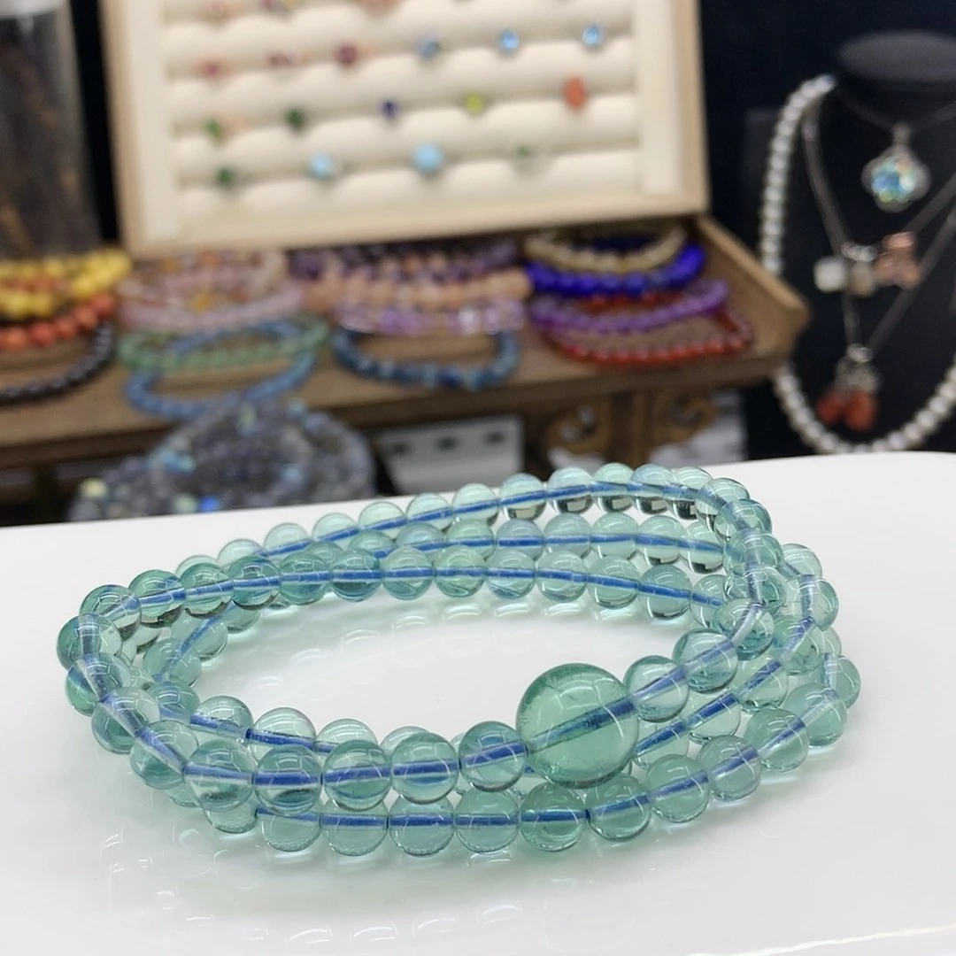 【闪购商品】未镶嵌手串萤石手串