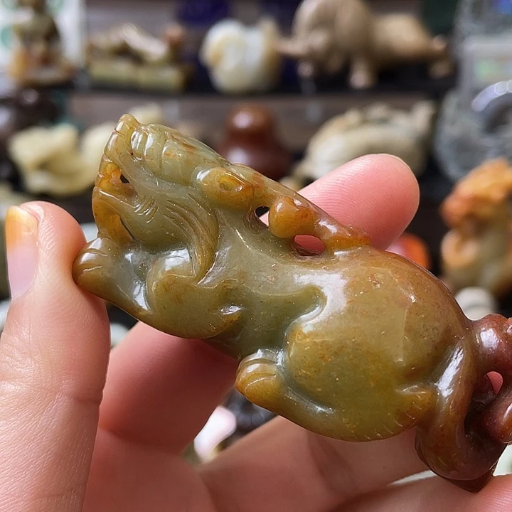 和田玉（糖玉）未镶嵌颈饰